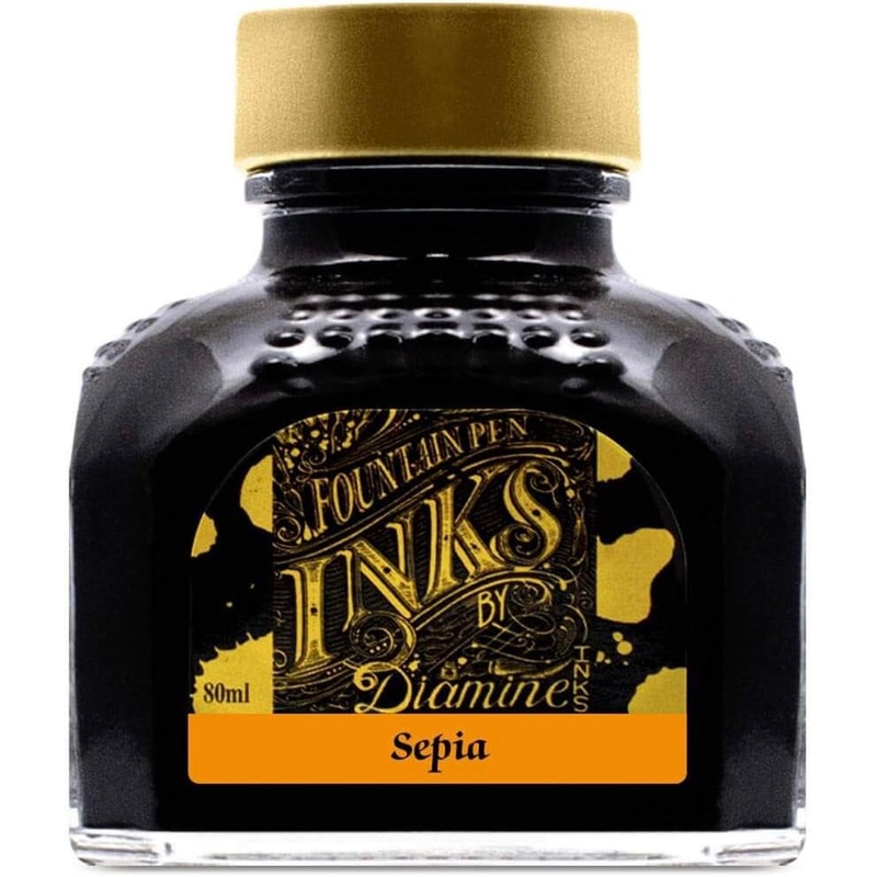 Diamine Ink Sepia 80ml
