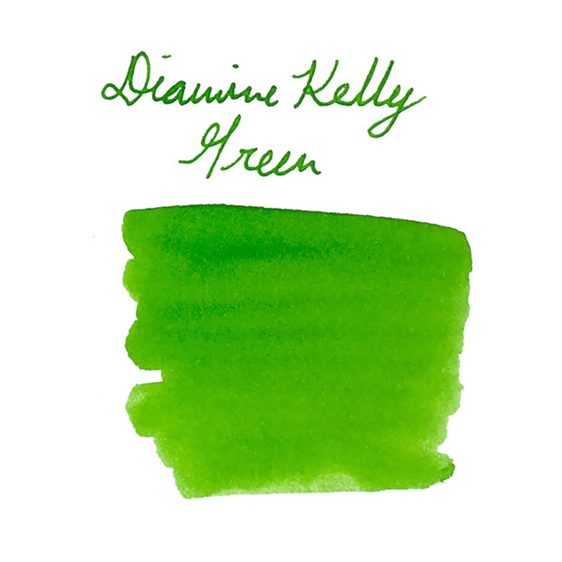 Diamine Kelly Green – Ink Sample