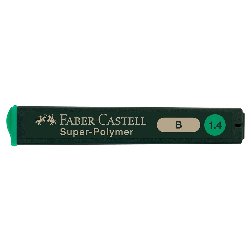 Faber-Castell 121411 Mechanical Pencil Super Polymer Lead – 1.4mm