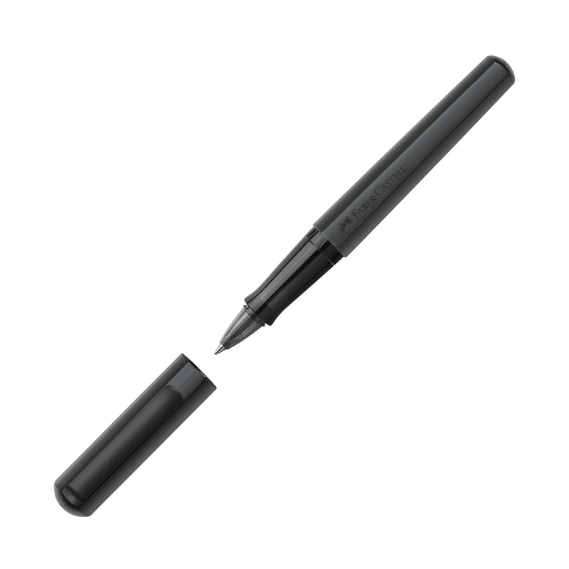 Faber-Castell Hexo Rollerball Pen in Matte Black