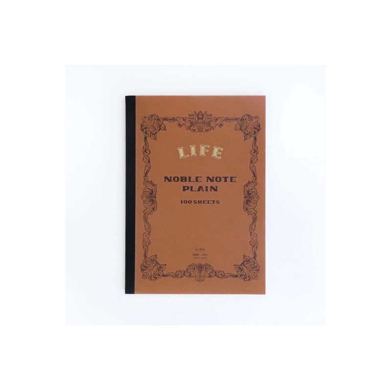Life Noble Notebook – A4 – Blank – 200 Pages