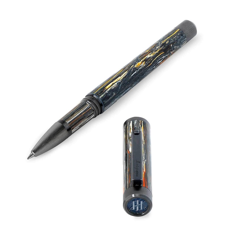 Montegrappa Zero Limited Edition Roller Ball Pen, Meteor Shower