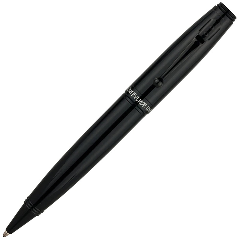 Monteverde Invincia Ballpoint- Black Stealth