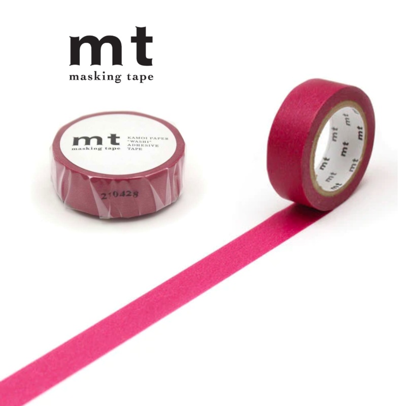 MT Basic Washi Tape – Wine 7m