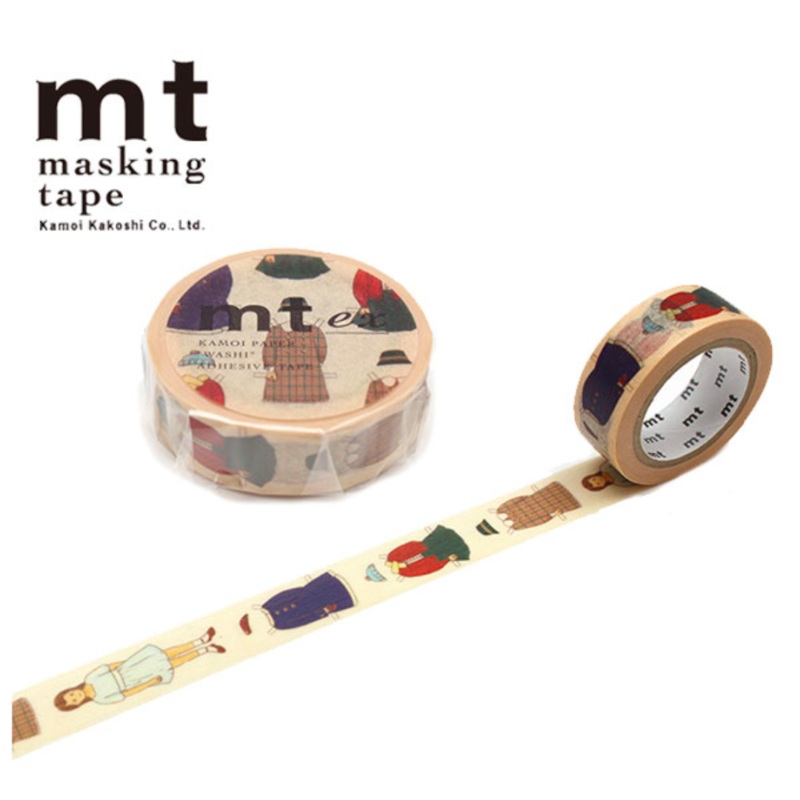MT EX Washi Tape  – Dress-Up Autumn / Winter
