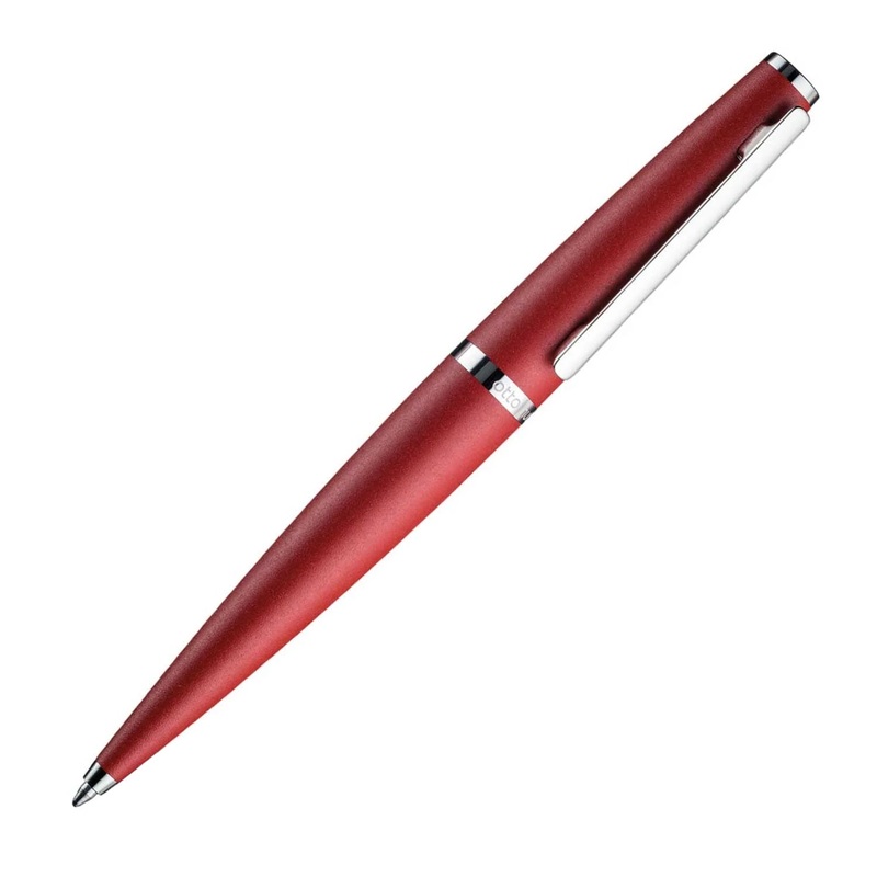 Otto Hutt Design 06 Ball Pen, Red