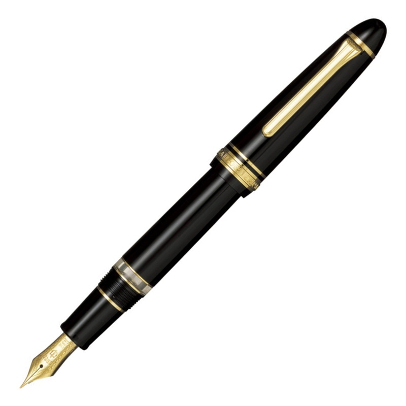 Sailor 1911L Realo Fountain Pen – Black GT Medium