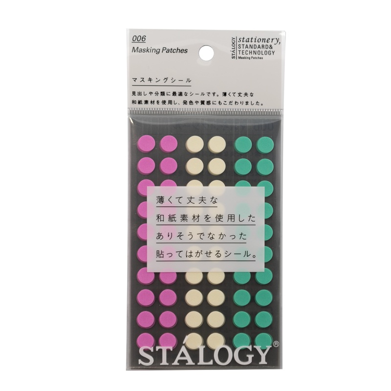 Stalogy 006 – Masking Patches – 8mm dots