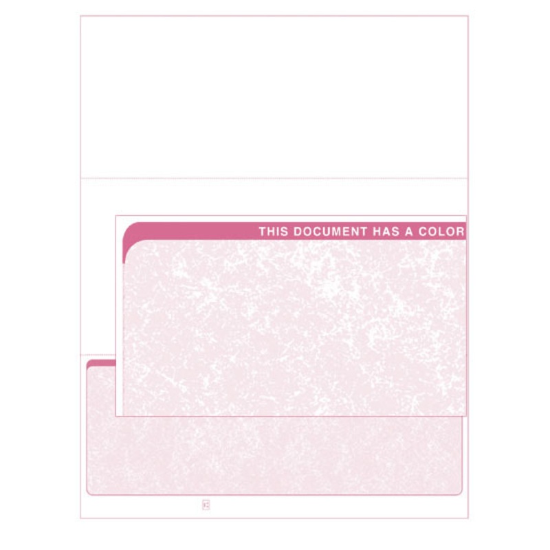 Stealth iX Paper – Form 1002 – Pink Classic – 500 Sheets
