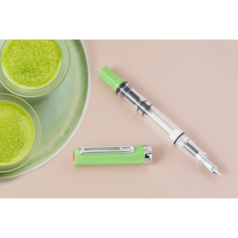 TWSBI ECO Fountain Pen Matcha Green Extra Fine
