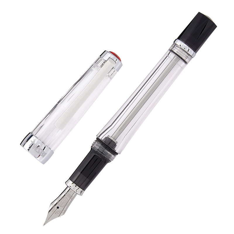 TWSBI Vac700R Fountain Pen – Clear Extra-Fine