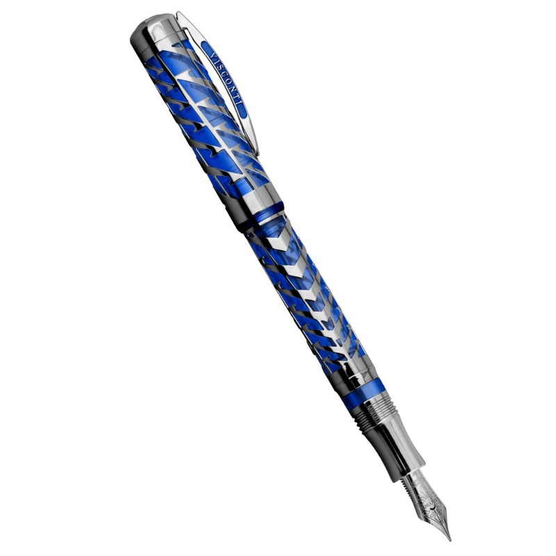 Visconti Watermark Blue Moon – Fountain Pen Fine