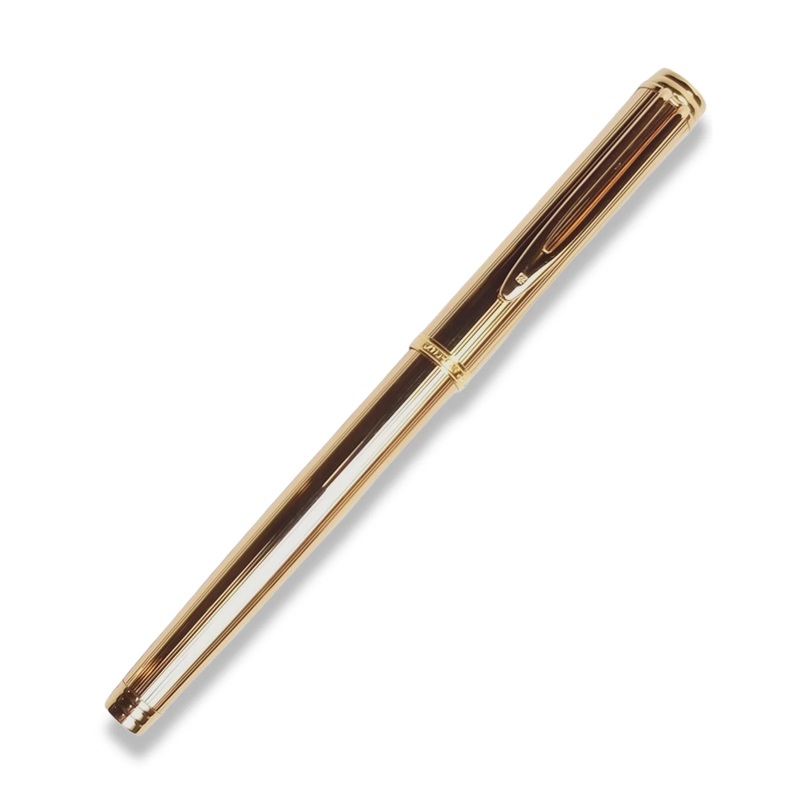Waterman Gentleman Gold Plated Fountain Pen