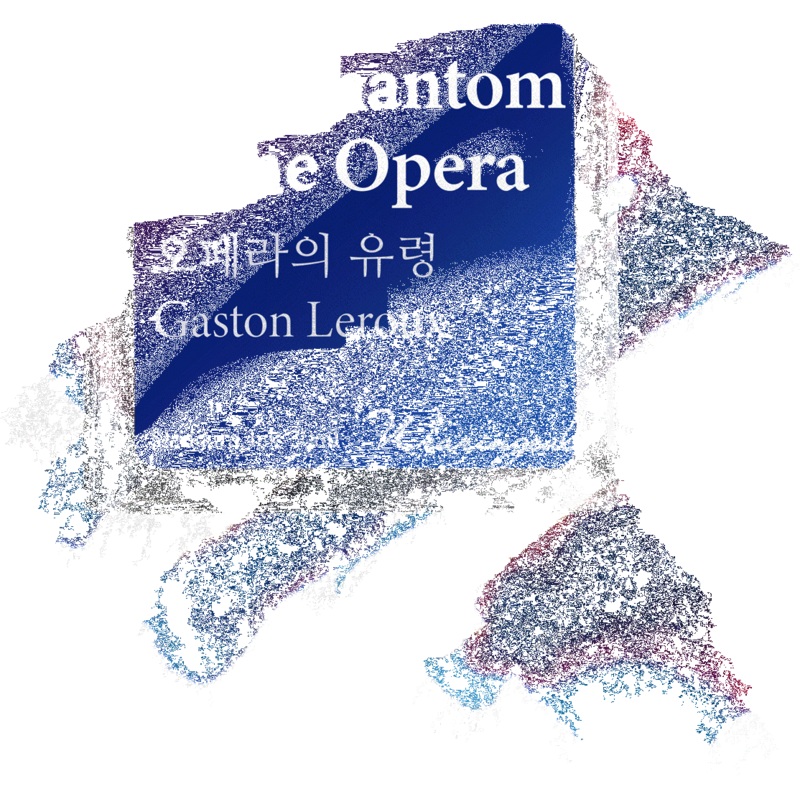 Wearingeul World Literature Ink Bottle – Gaston Leroux – Phantom of the Opera (30 ml)