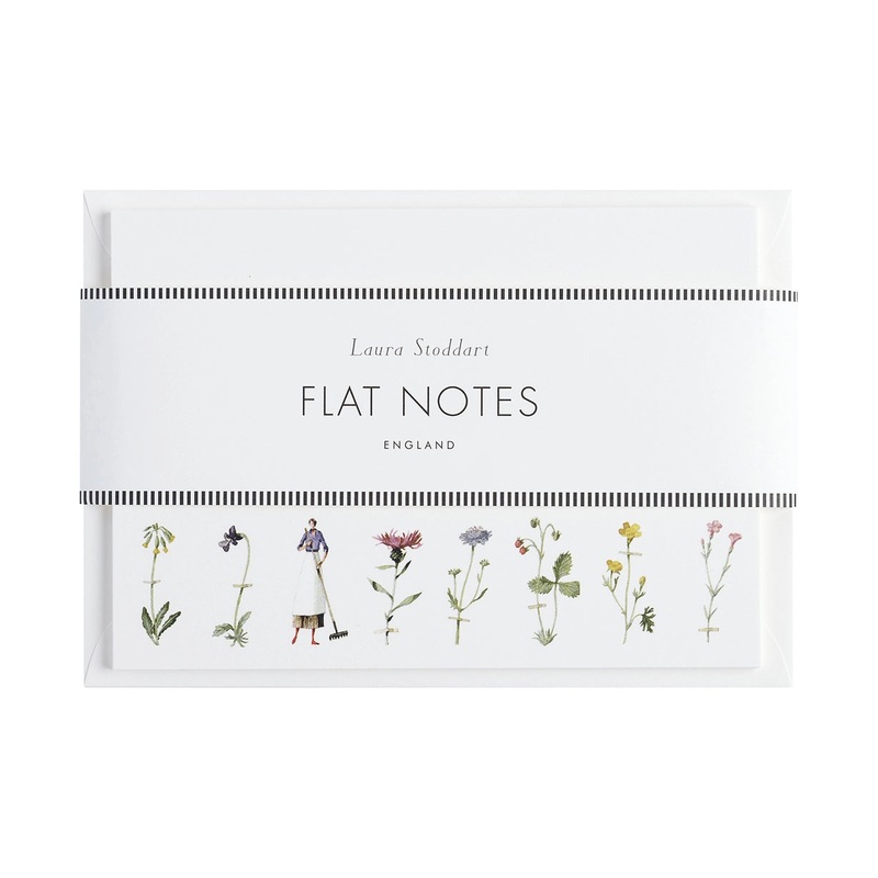 Wildflower Flat Notes | Hester & Cook