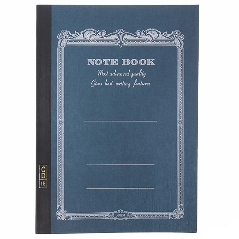 Apica CD-15 B5 Notebook – Navy, Lined