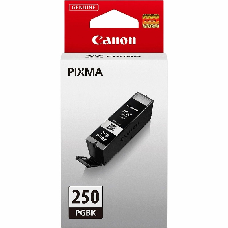Canon PGI-250 Original Inkjet Ink Cartridge – Black – 1 Each – Inkjet – Black – 1 Each