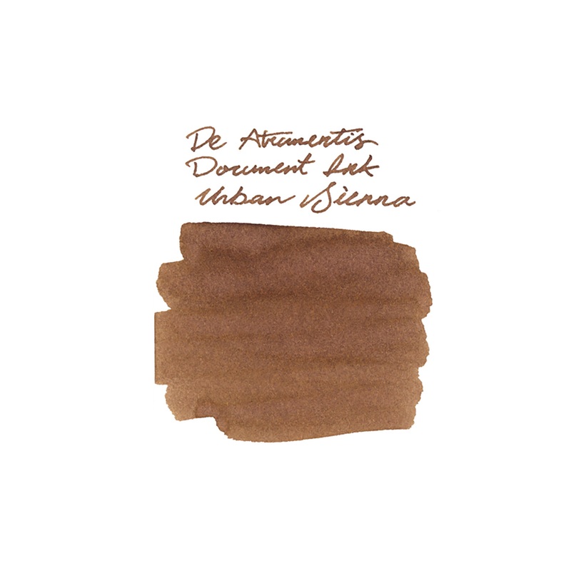 De Atramentis Document Ink Urban Sienna – Ink Sample