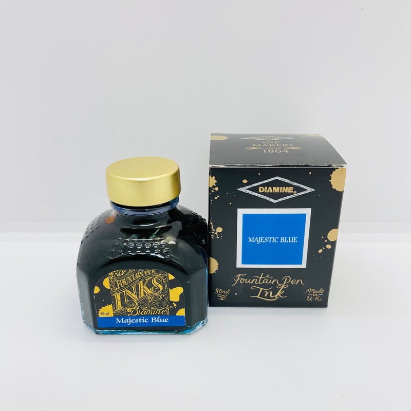 Diamine Ink Bottle Majestic Blue 80ml