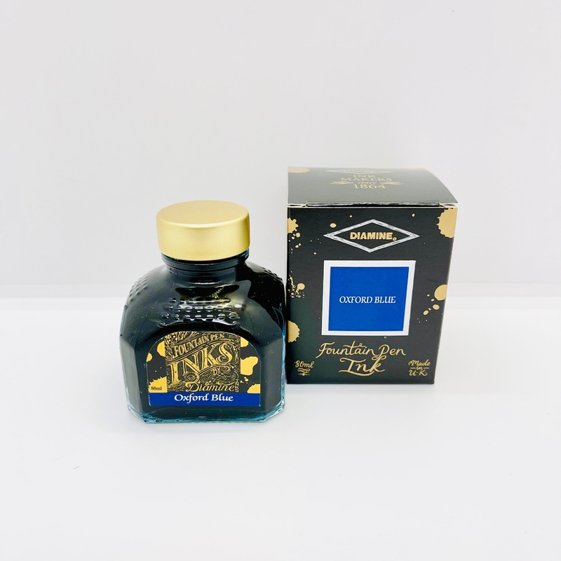 Diamine Ink Bottle Oxford Blue 80ml