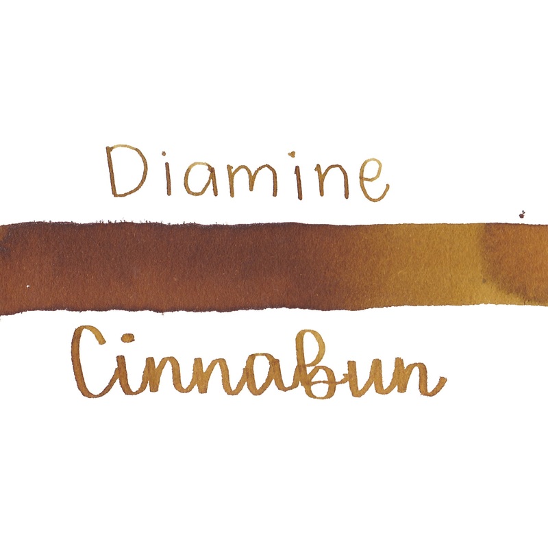 Diamine Purple Edition Scented Cinnabun 50ml Bottle