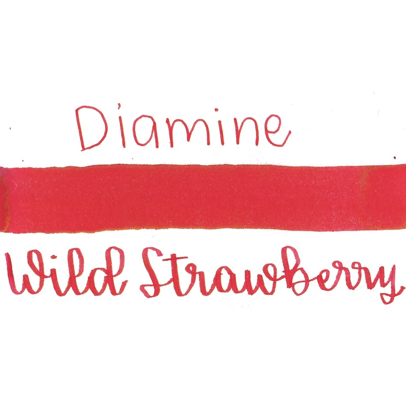 Diamine Wild Strawberry 80ml Bottle