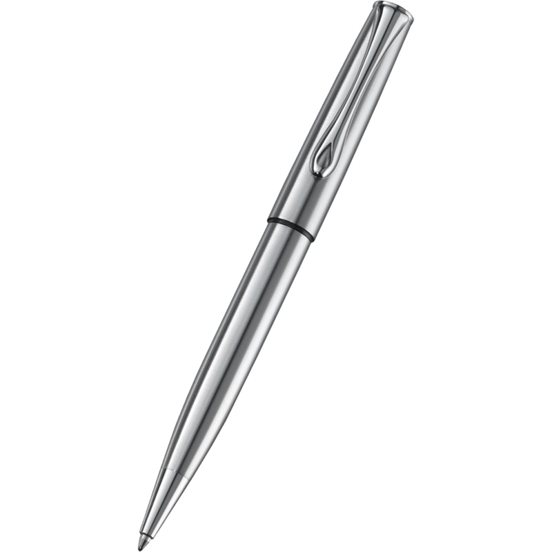 Diplomat Esteem Ballpoint Pen – Matt Chrome