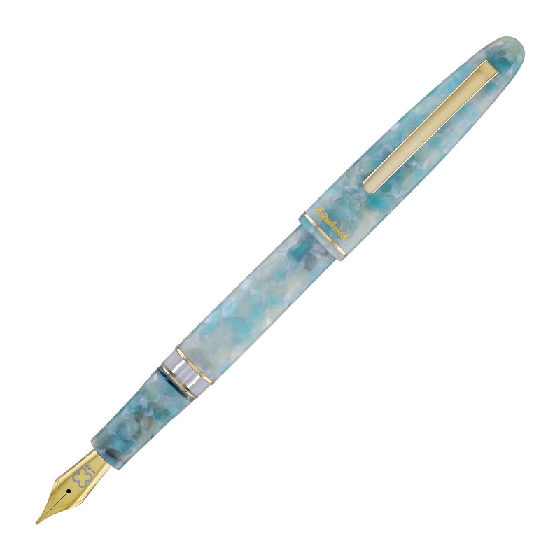 Esterbrook Estie Button Fill Fountain Pen in Sea Glass Fine