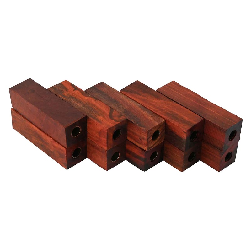 EZ Pre-Tubed Pen Blanks – Sandalwood – (10 Pack)