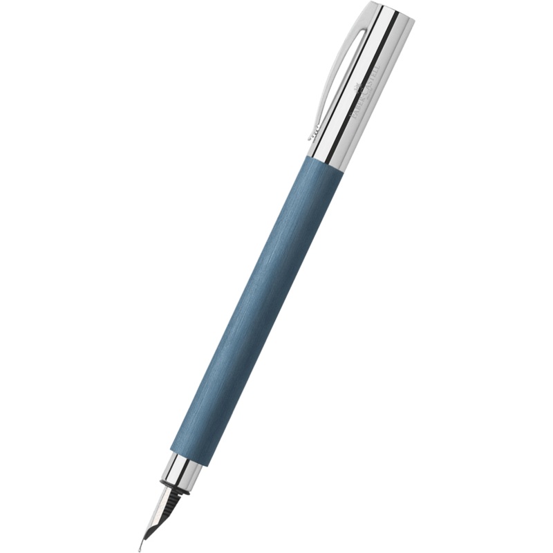 Faber-Castell Ambition Fountain Pen – Blue Resin Medium