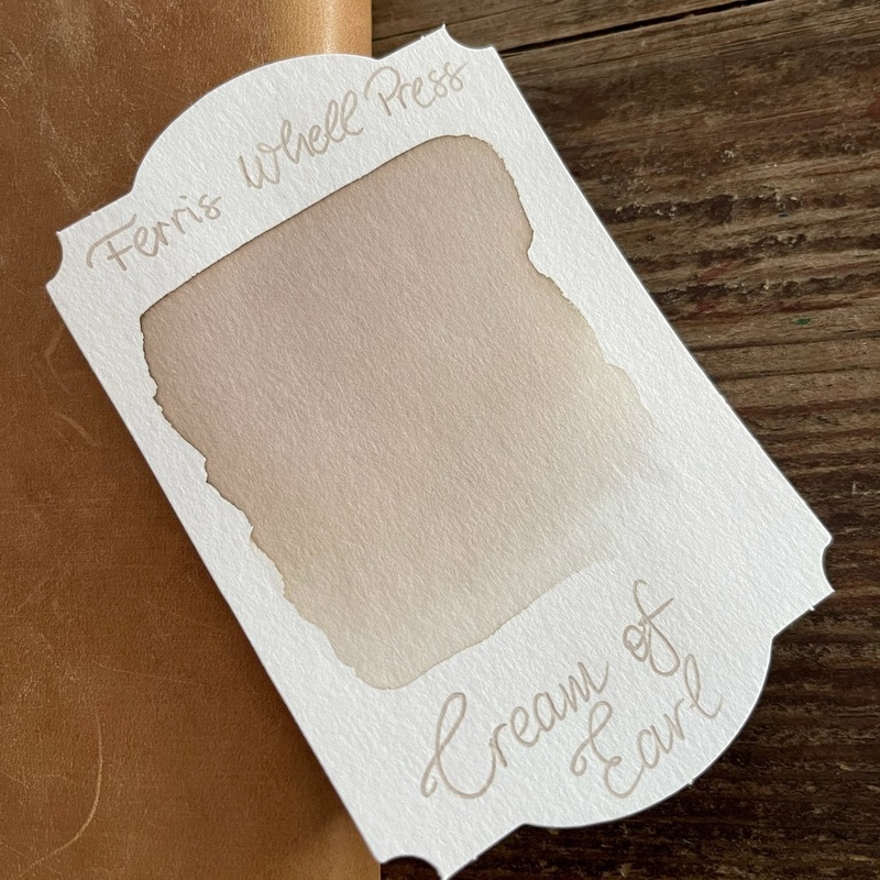 Ferris Wheel Press Cream of Earl Ink
