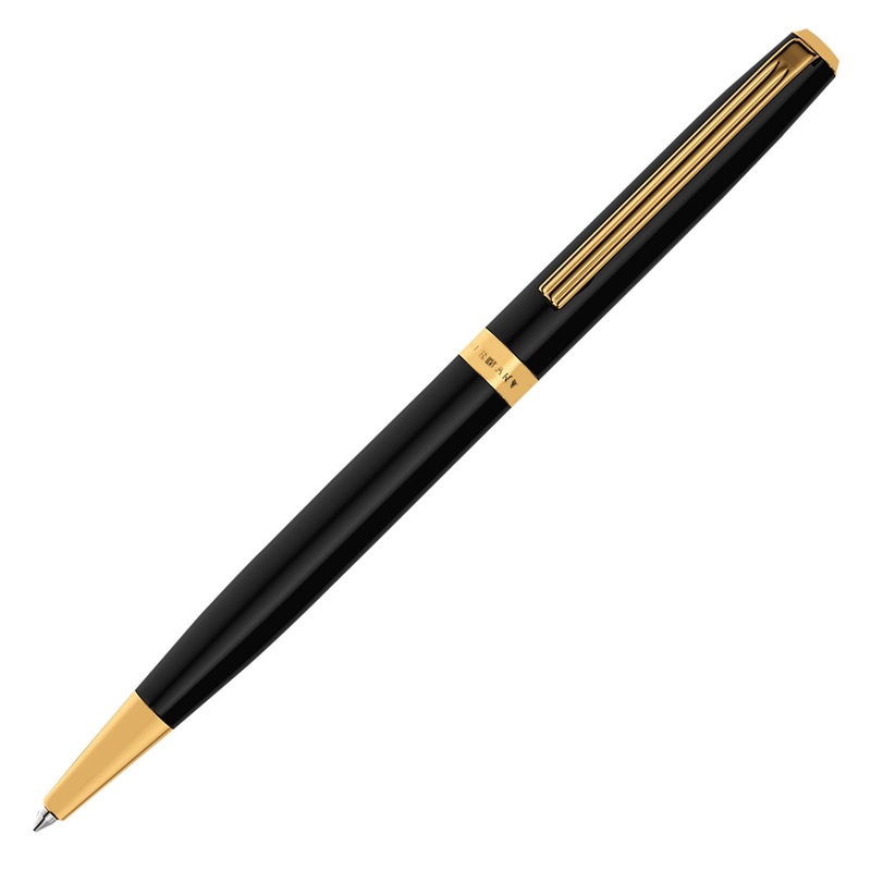 Intellio Rhein Ball Pen – Matte Black GT