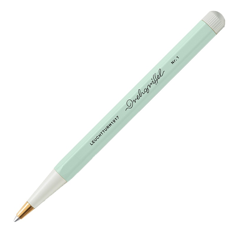 Leuchtturm1917 Drehgriffel Nr. 1 Gel Pen – Mint Green