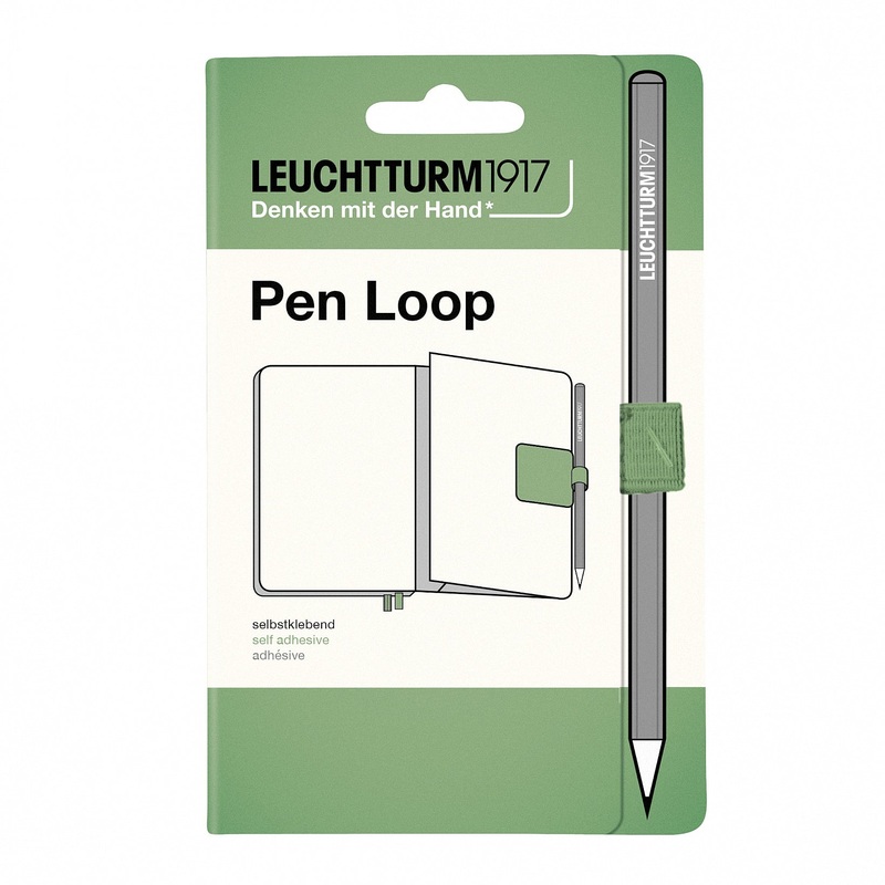 Leuchtturm1917 Pen Loop – Sage