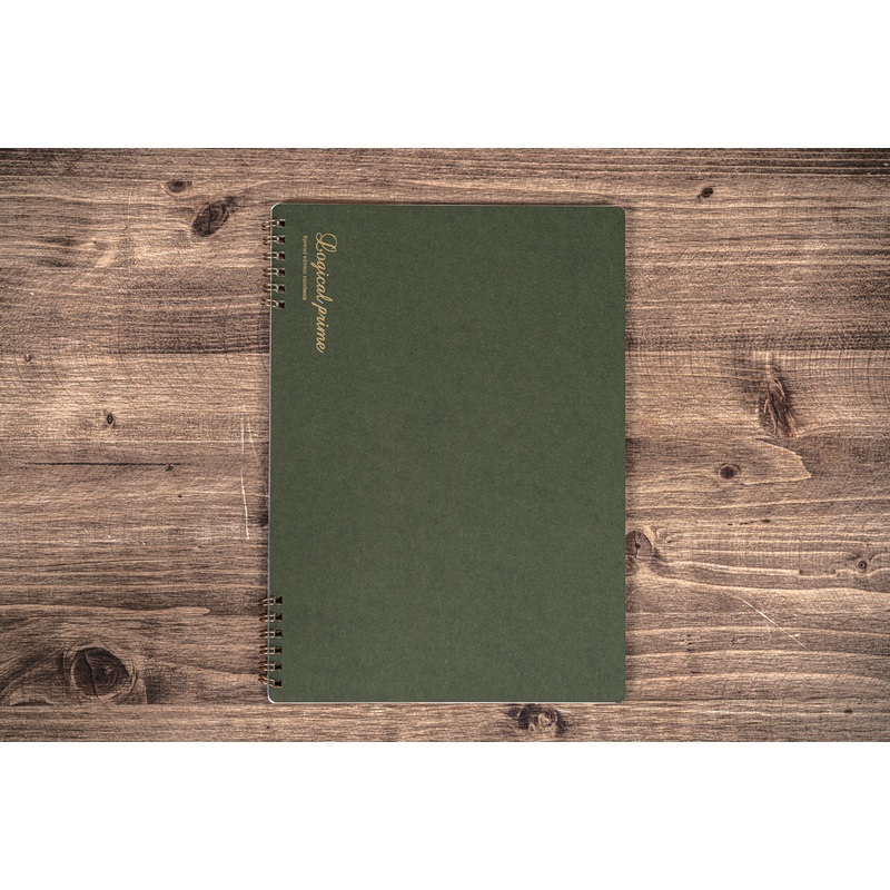 Logical Prime Notebook – W Ring – B5 – 7mm Ruled – 100 Pages