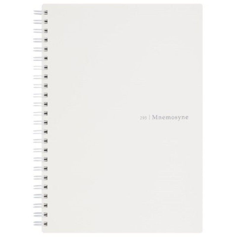 Maruman Notebooks Mnemosyne A5 Soft Cover – 7mm Lined White
