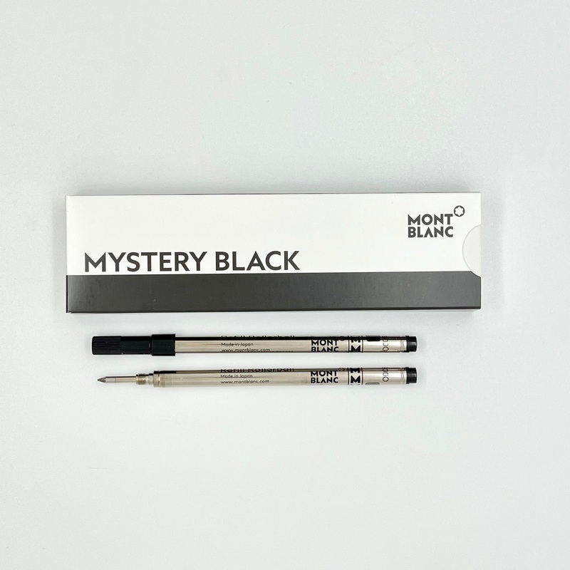 Montblanc Rollerball Refill Medium Mystery Black