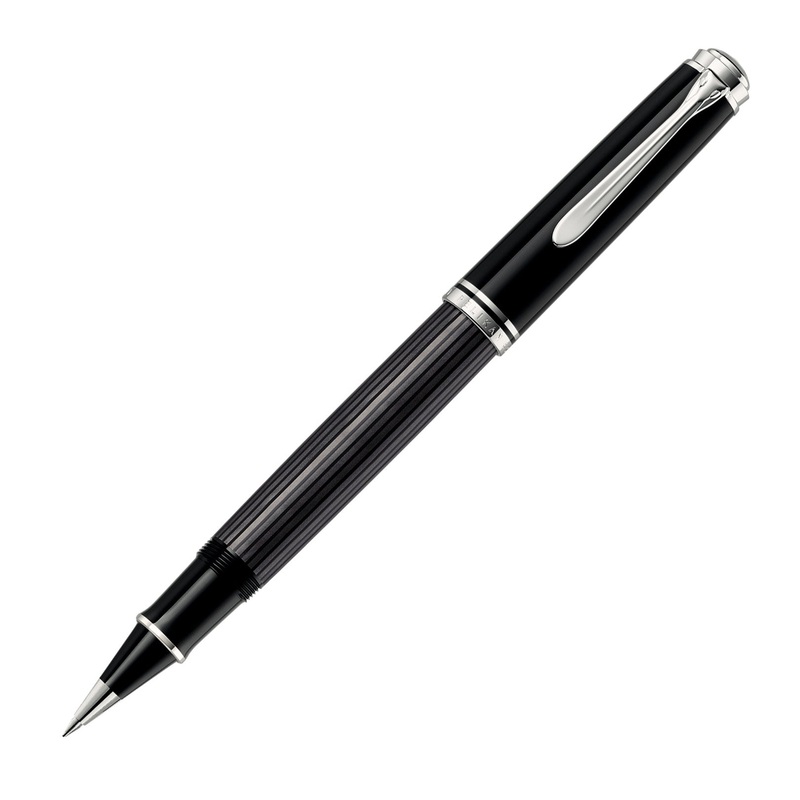 Pelikan R805 Rollerball Pen Souvern Stresemann Black-Anthracite 957498