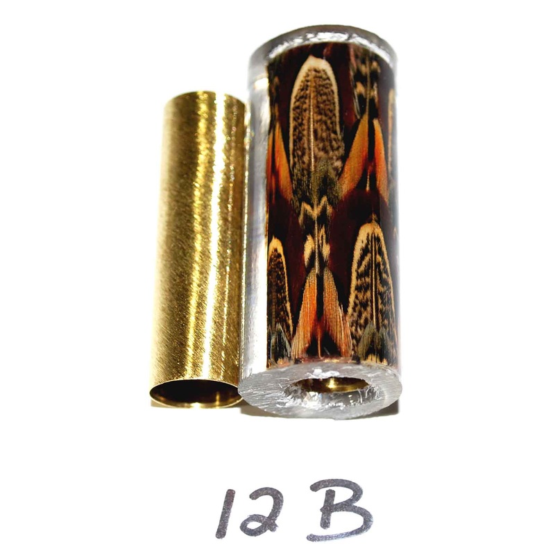 Pheasant Feather Pen Blanks – PSI Over & Under Pheasant O/U #12B