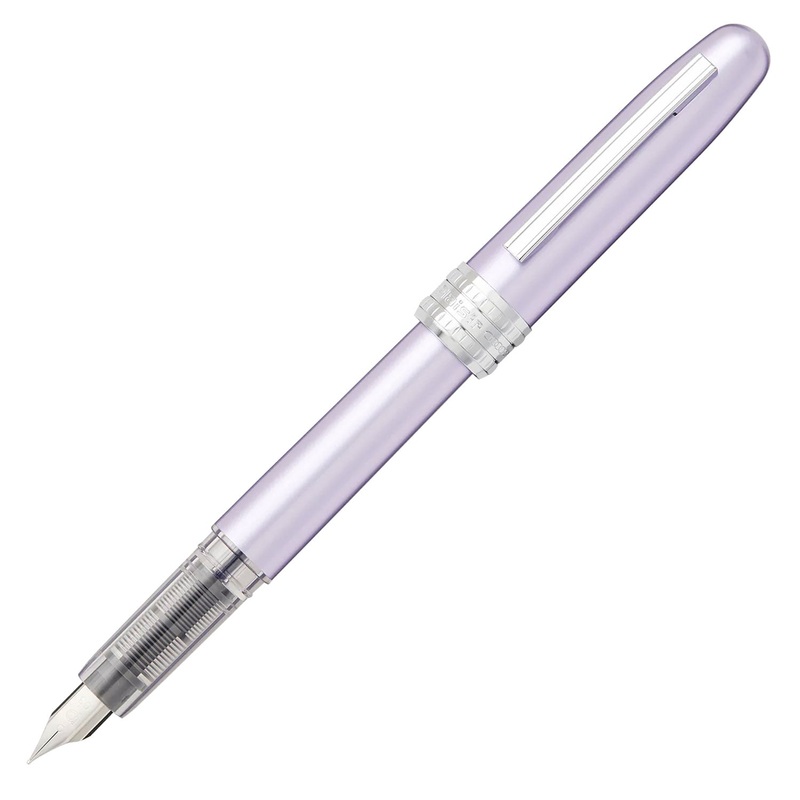 Platinum Plaisir Fountain Pen – Violet Fine