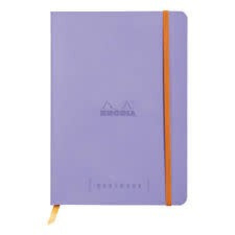 Rhodia Goalbook A5 Softcover – Iris (Dotted)