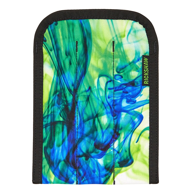 Rickshaw Bagworks 3 Pen Long Coozy – Inky Blue-Green