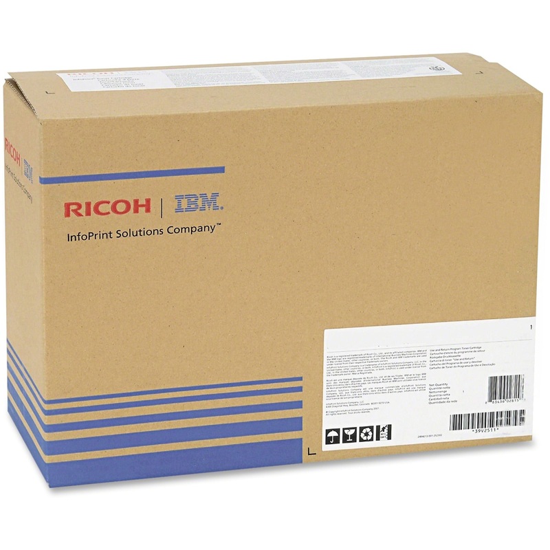 Ricoh SP 4100 Original Laser Toner Cartridge – Black – 1 Each – 15000 Pages