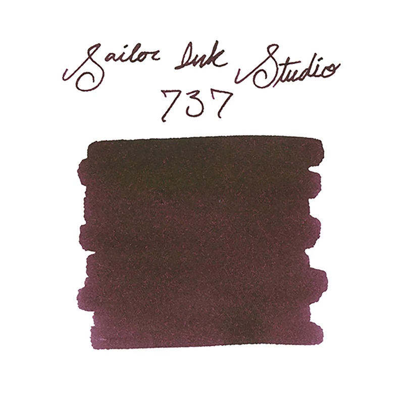 Sailor Ink Studio 737 – Ink Sample