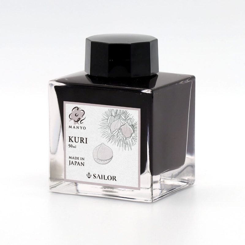 Sailor Manyo Bottled Ink in Kuri – 50 mL