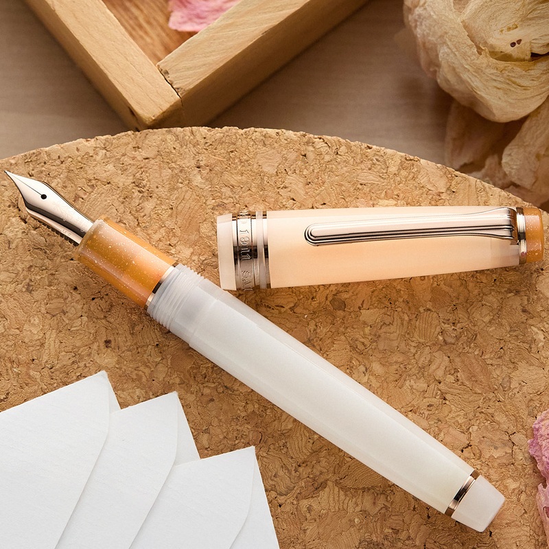 Sailor Pro Gear Slim Fountain Pen – Mimosa Fine