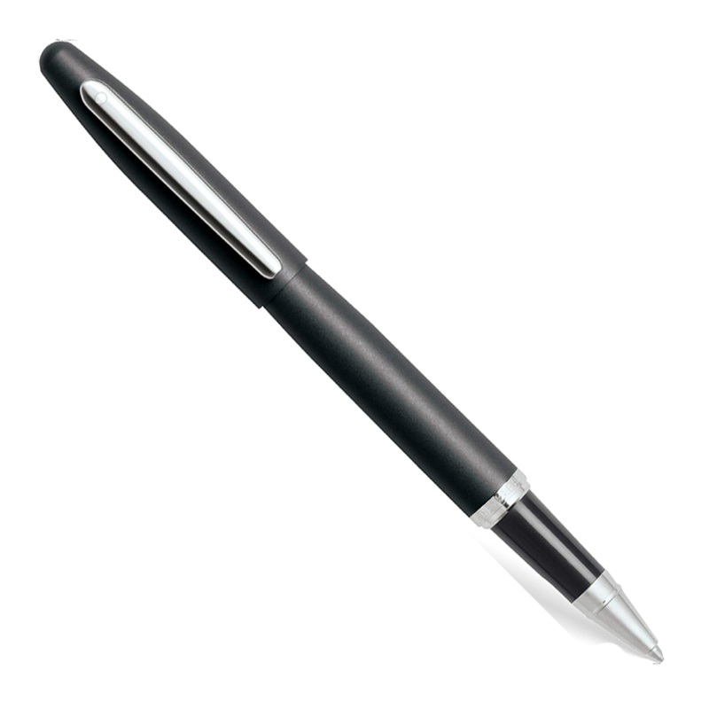 Sheaffer VFM Matte Black w/Chrome Trim – Rollerball