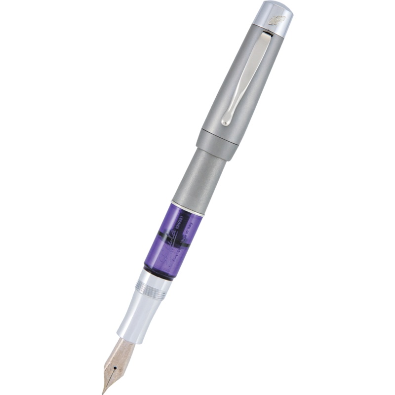 Stipula Ventidue-22 Toccoferro Fountain Pen – Limited Edition – Purple Fine