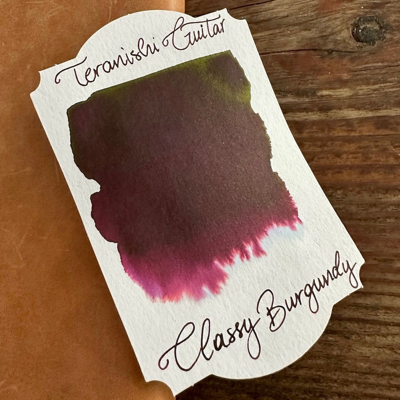 Teranishi Guitar Taisho Roman Haikara Ink – Classy Burgundy