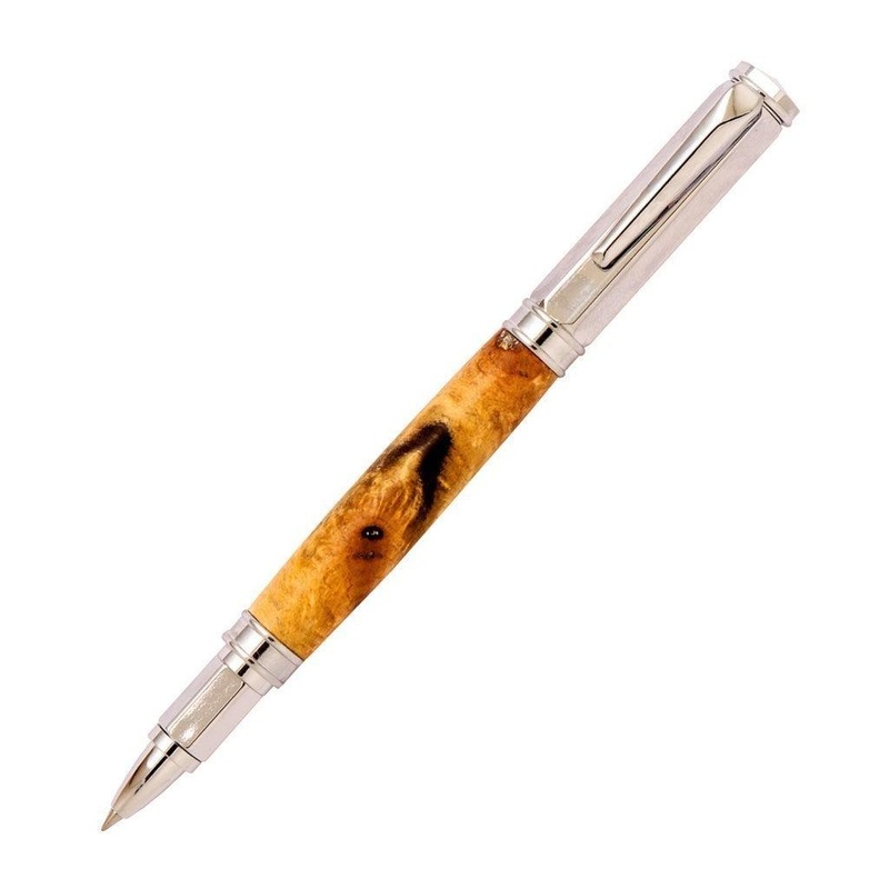 Vertex Magnetic Rollerball Pen Kits 24KT Gold